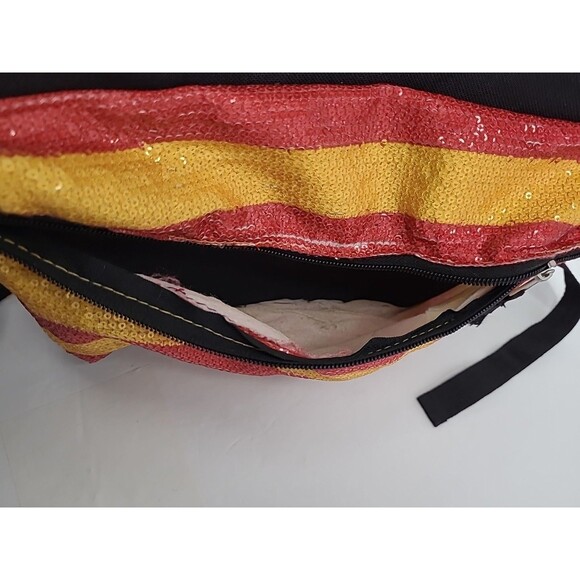 Harry Potter Hogwarts Backpack Book Bag School Bag Black Red Bag Storage - Picture 6 of 9